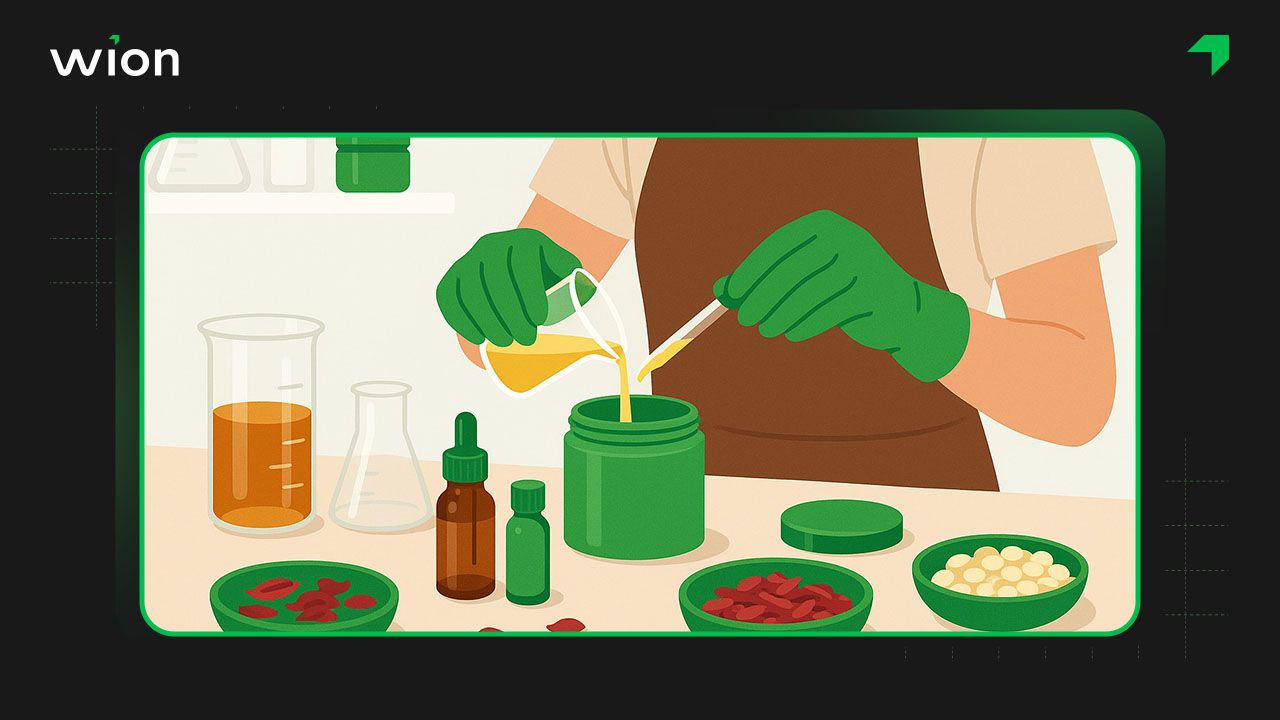 Học cách đo lường, chuẩn bị dụng cụ và pha chế đúng tỷ lệ làm mỹ phẩm handmade