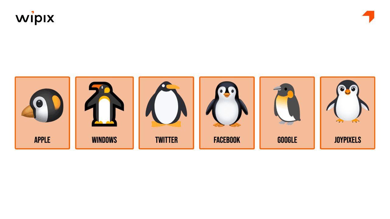 Icon chim cánh cụt là gì? Ý nghĩa và ví dụ minh họa