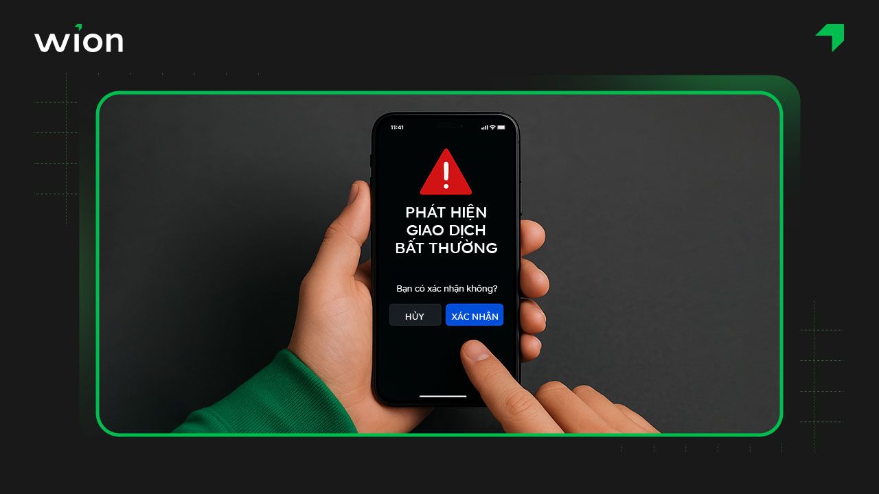 Xử lý hoạt động đáng ngờ