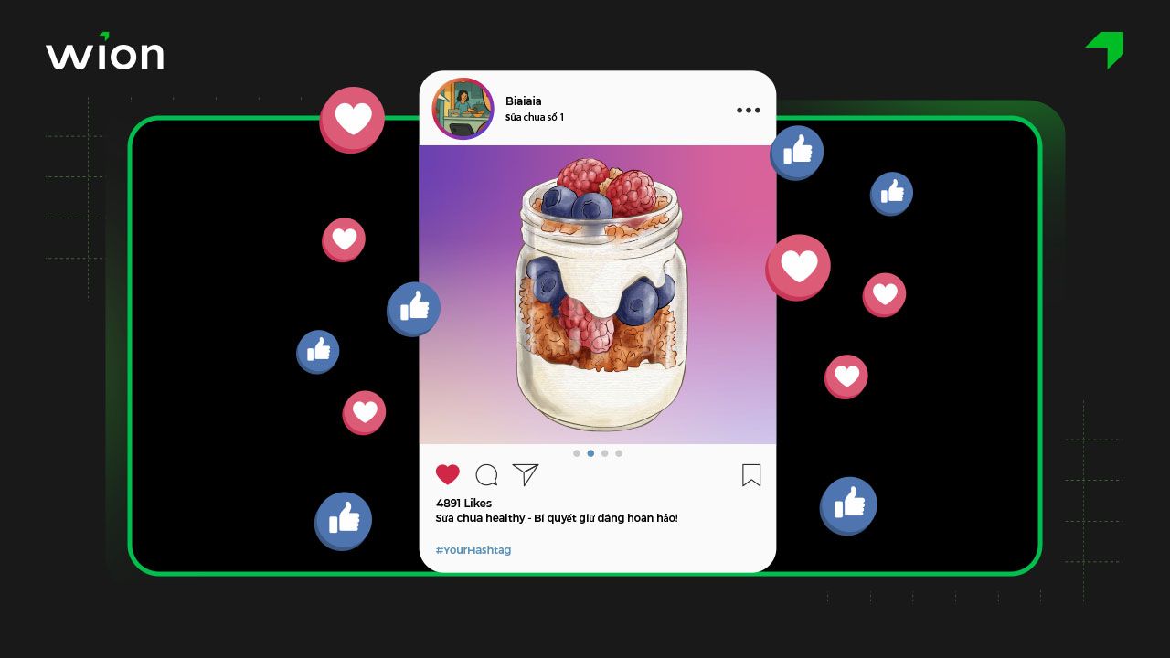 Stt bán đồ ăn vặt online