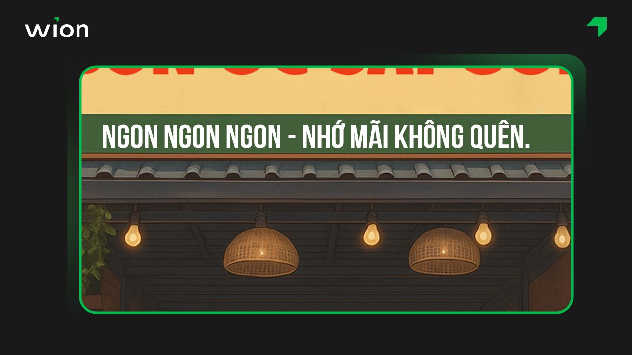 Những câu slogan hay về ẩm thực