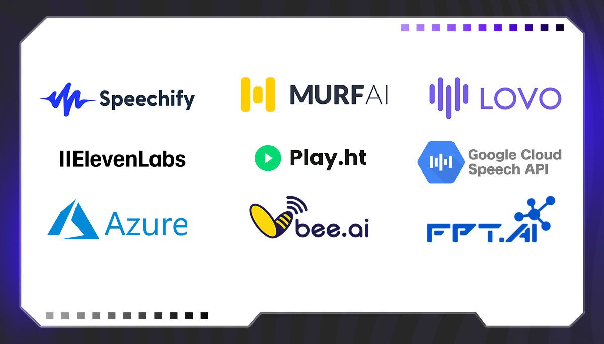 Top 14 công cụ AI chuyển văn bản thành giọng nói phổ biến nhất