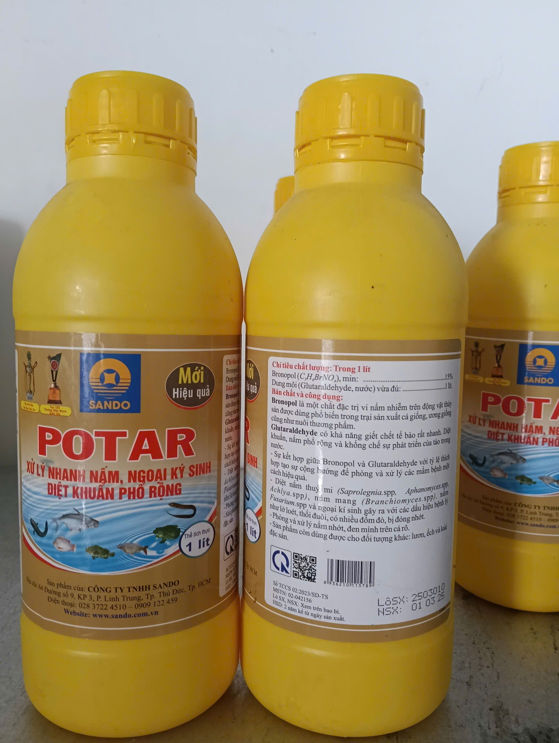 Thành phần công dụng POTAR SANDO