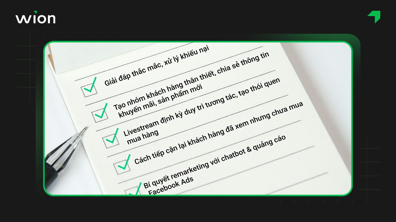 Bí quyết giữ chân khách hàng sau livestream bán hàng hiệu quả