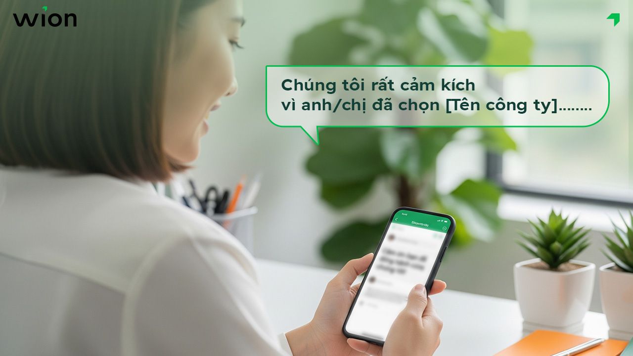 Mẫu tin nhắn tri ân khách hàng theo ngành nghề