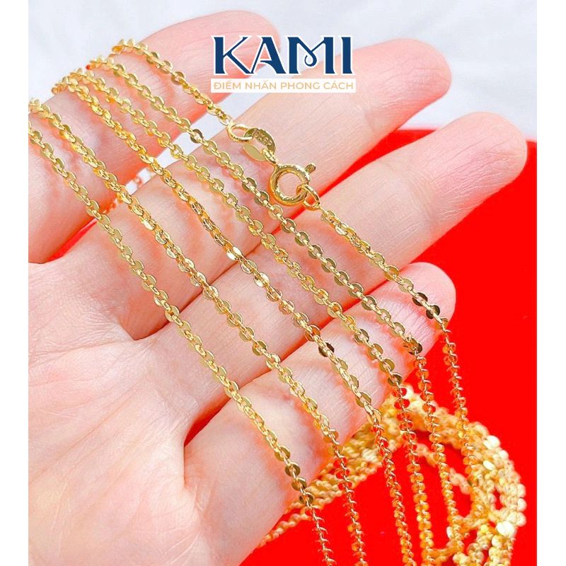 day-chuyen-xich-cong-nho-ma-vang-khac-ky-hieu-kami-trang-suc-2