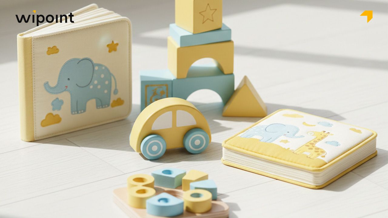 Quà đầy tháng cho bé trai tinh nghịch và năng động