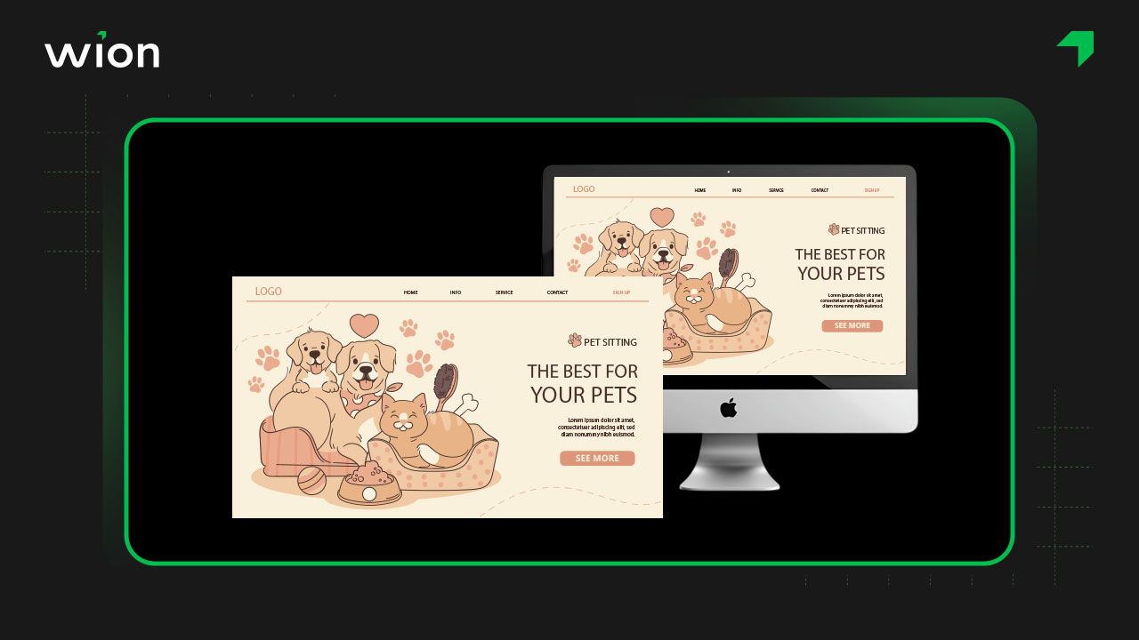 Chi phí thiết kế website spa thú cưng