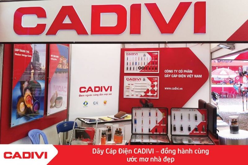 DÂY CÁP ĐIỆN CADIVI