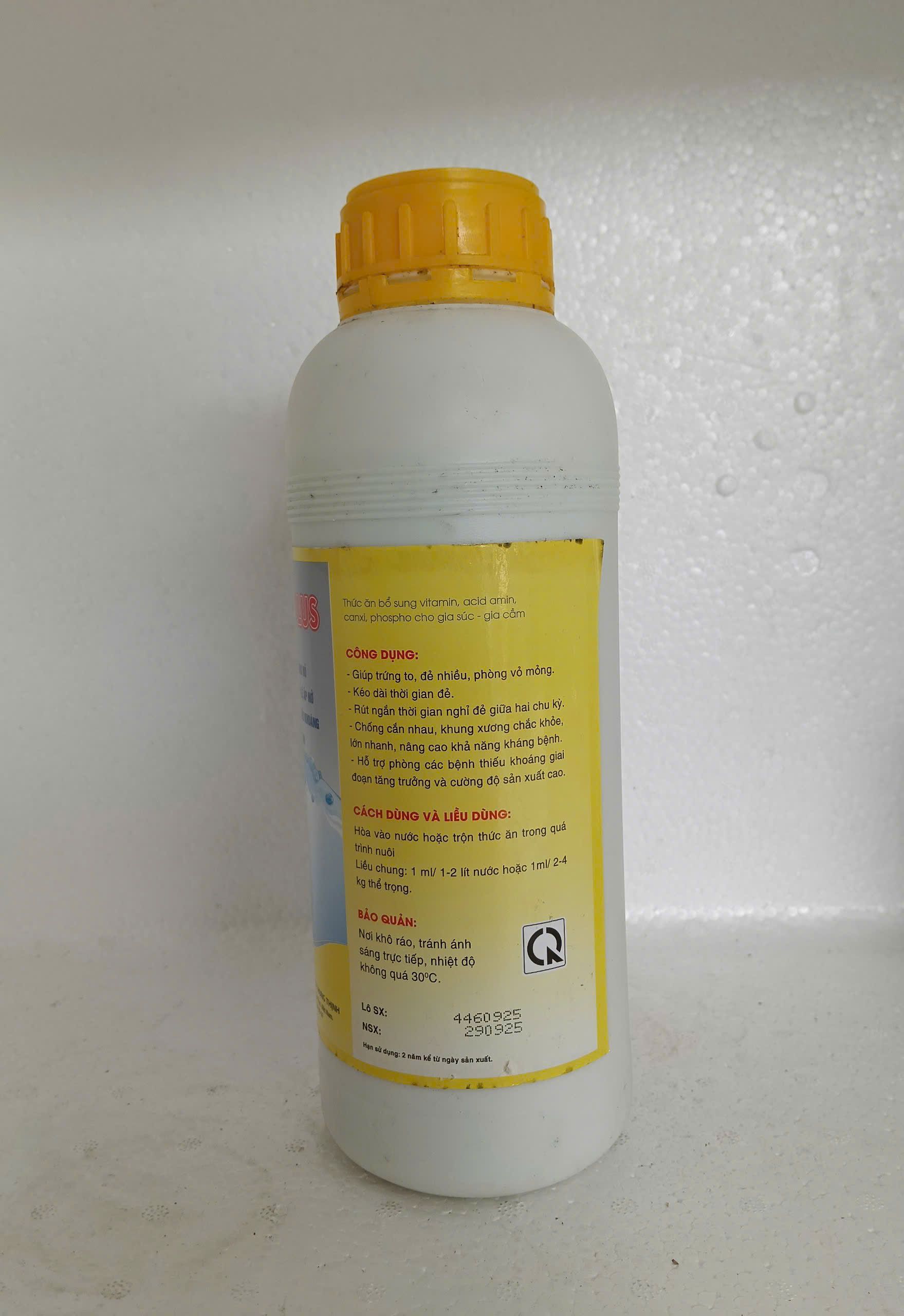 CALPHOS PLUS công dụng cách dùng