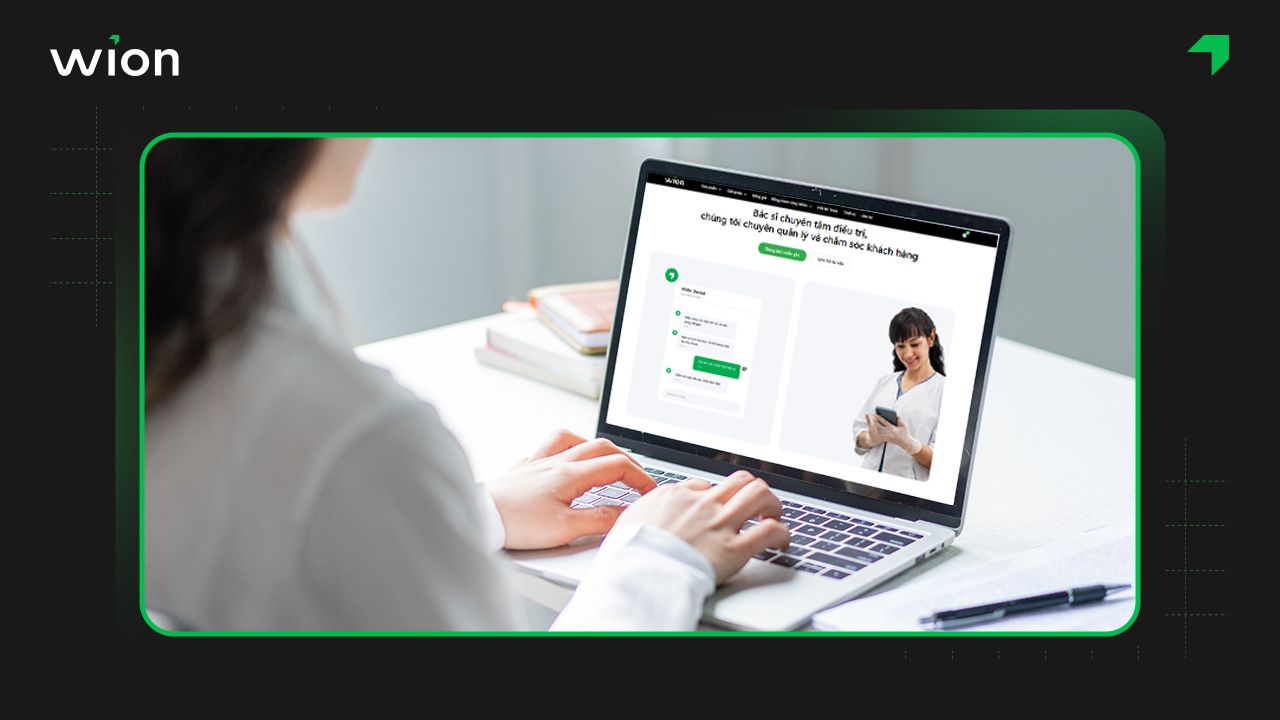 WiOn Dental tích hợp tính năng Chatbot AI từ quản lý lịch hẹn, nhắc lịch hẹn đến chăm sóc khách hàng