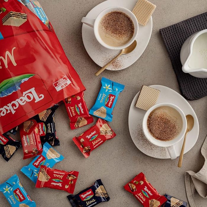 Bánh xốp Loacker Minis 800g từ Mỹ