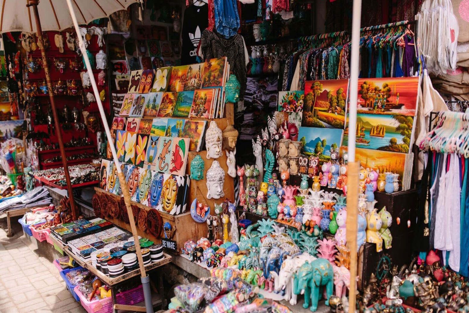 Cửa hàng đặc sản địa phương Krishna