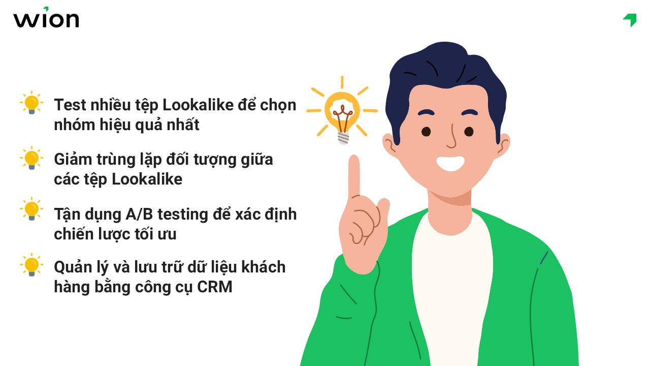 Mẹo tối ưu Lookalike Audience Facebook hiệu quả