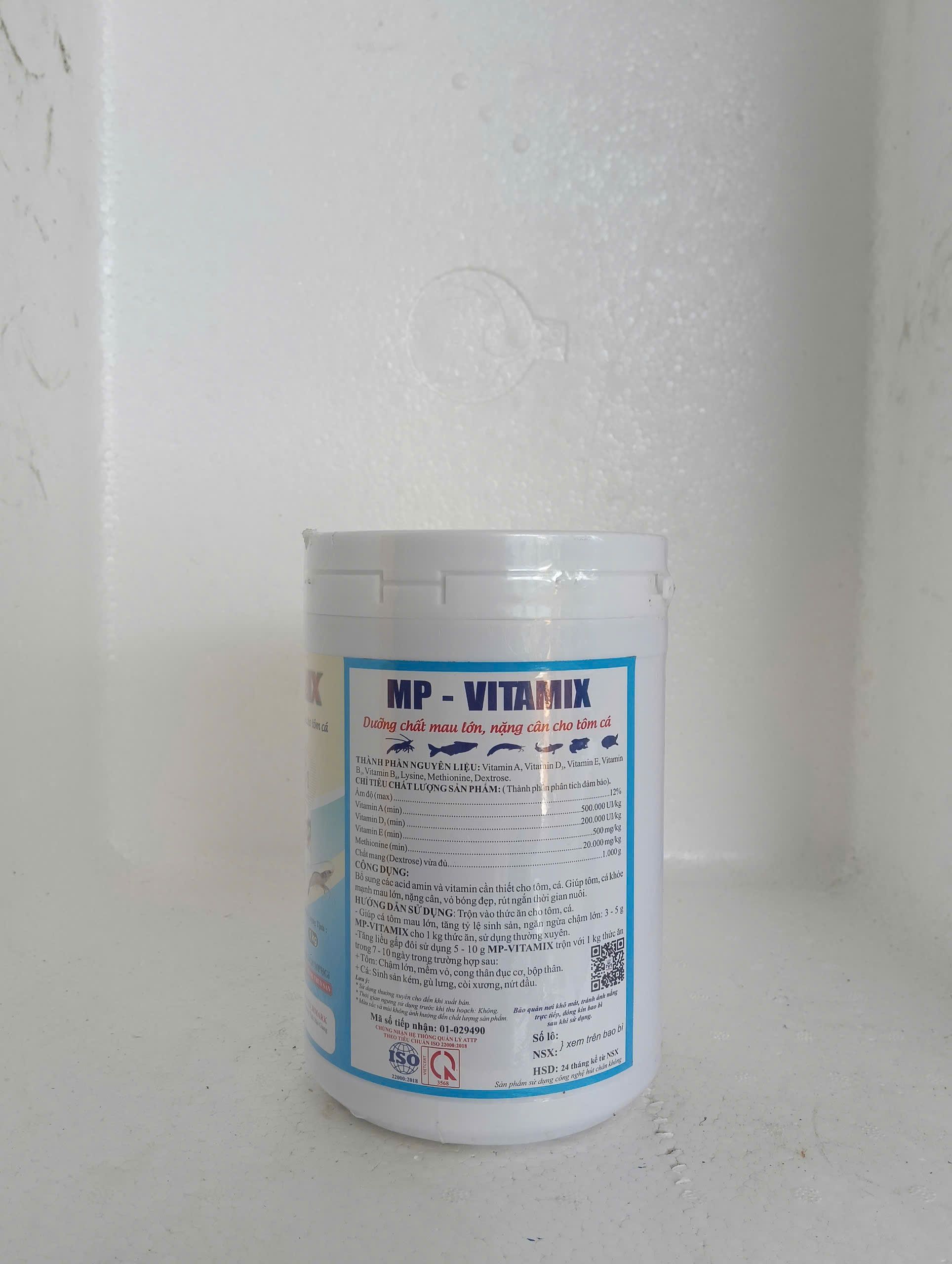 Thành phần và hướng dẫn sử dụng MP-VITAMIX cho thủy sản