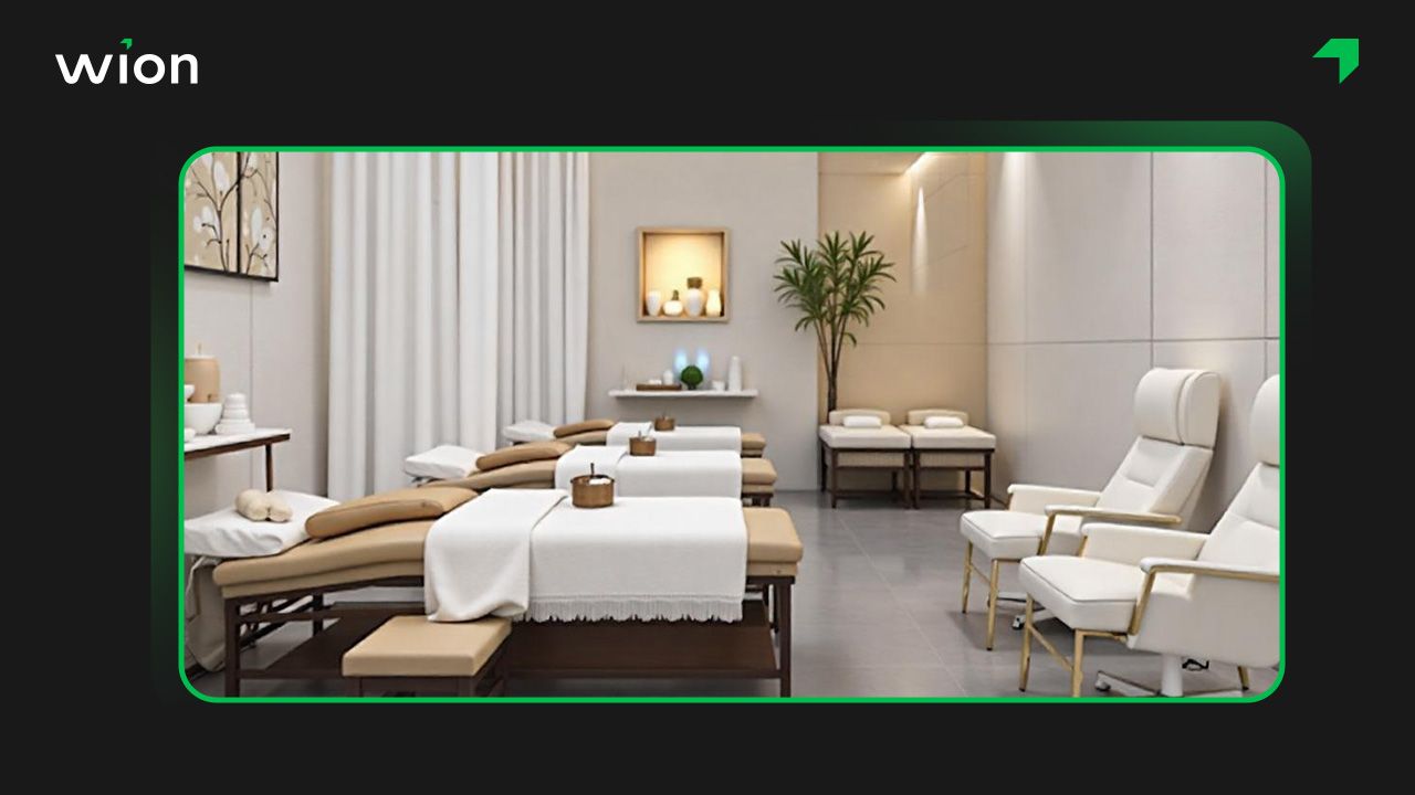 Mô hình kinh doanh Day Spa