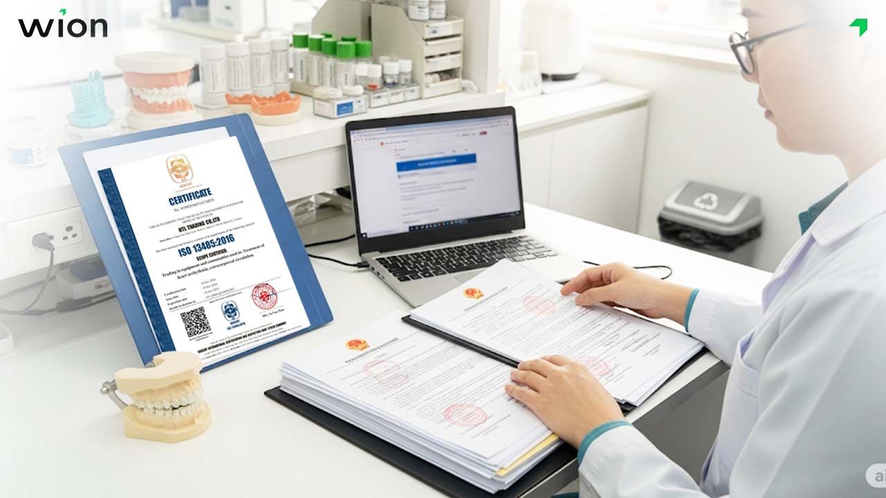 Văn bản pháp luật chi phối hoạt động sản xuất trang thiết bị y tế