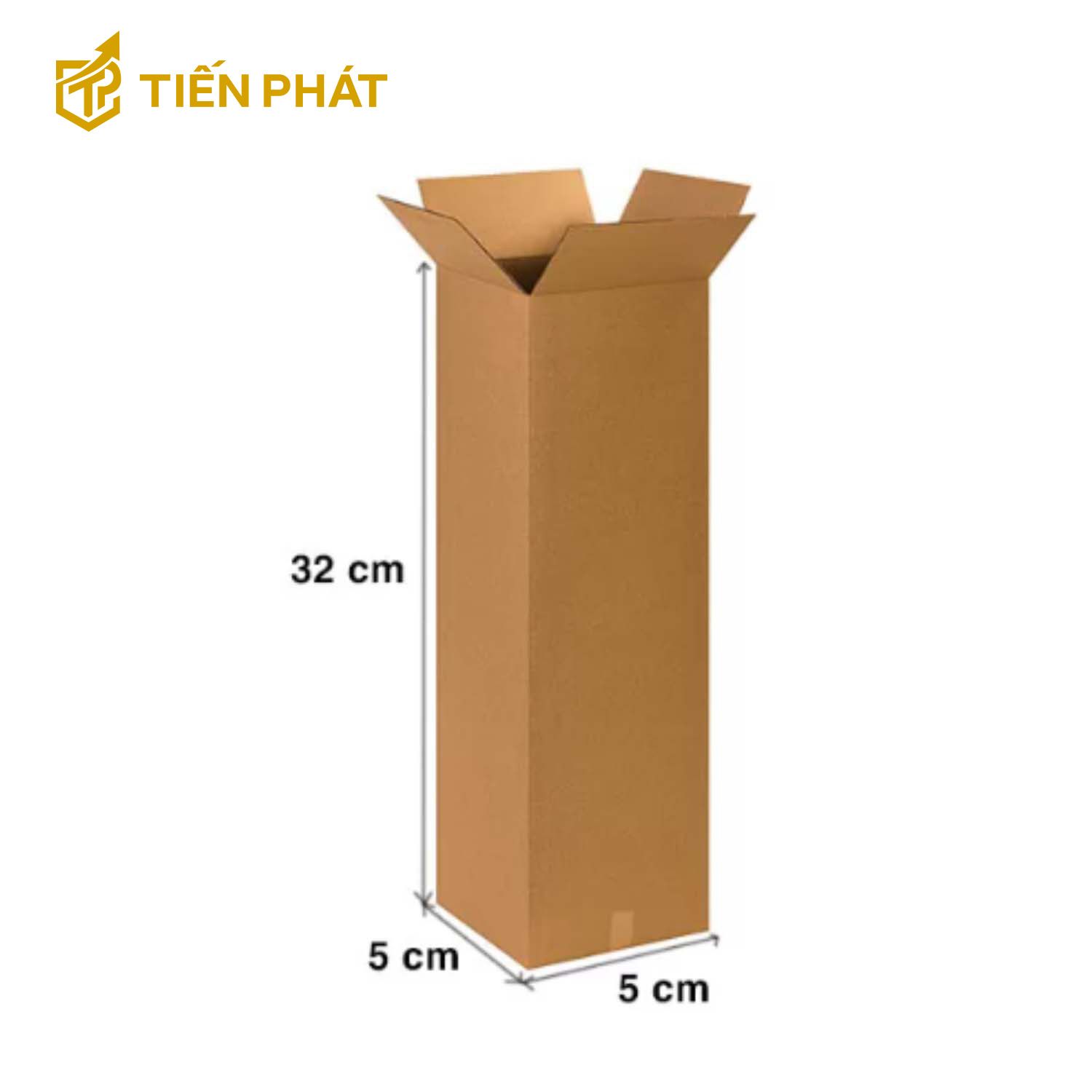 hop-carton-mau-nau-khong-hoa-tiet-5x5x32
