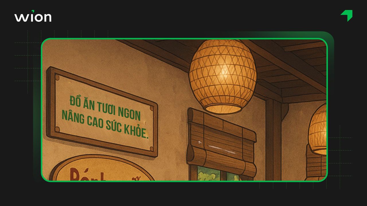 Slogan hay cho quán ăn
