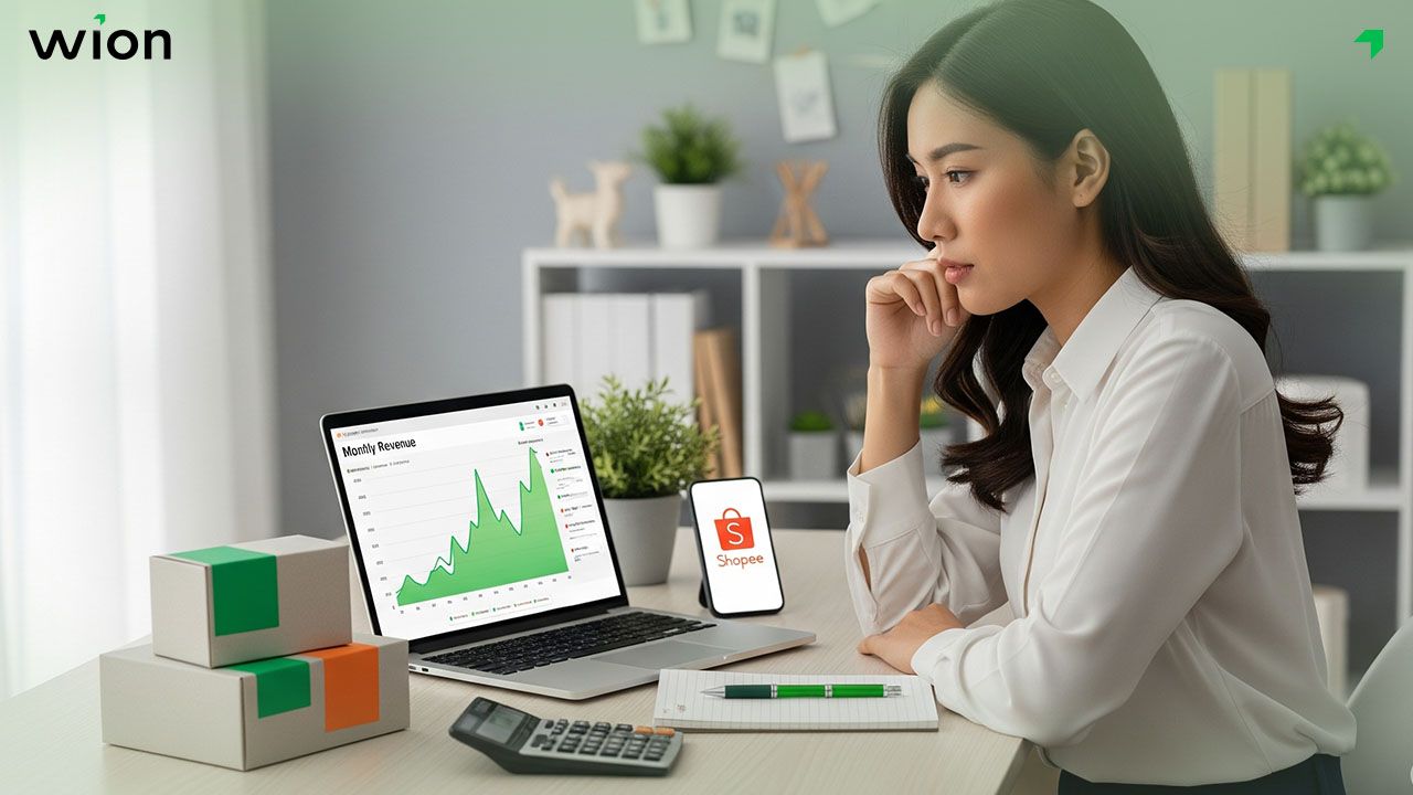 Đối tượng nộp thuế Shopee