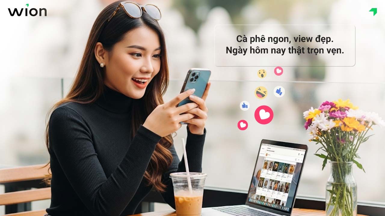 Cap đăng ảnh FB sống ảo, chia sẻ khoảnh khắc cá nhân