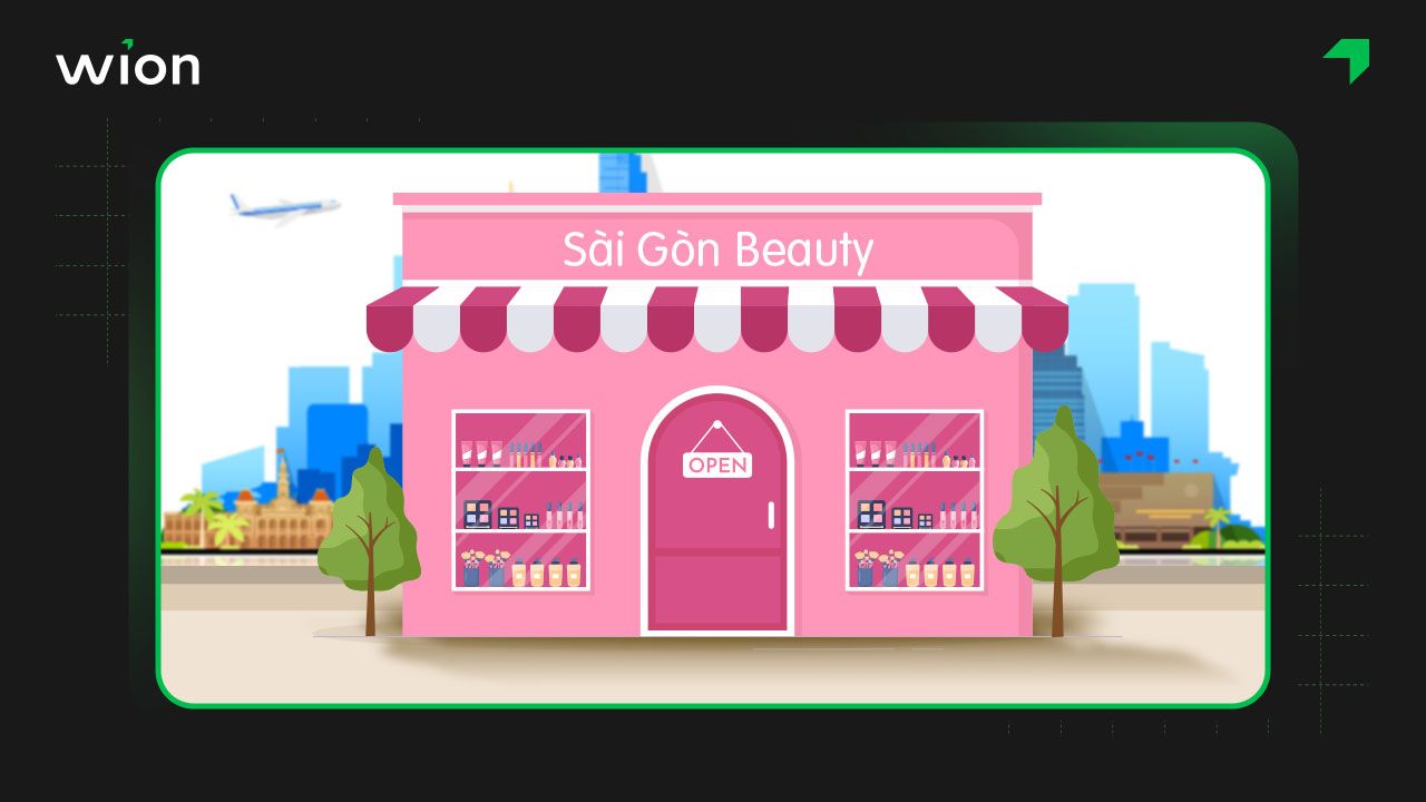 Đặt tên cho shop mỹ phẩm theo địa điểm kinh doanh là một ý tưởng hay để khách hàng nhớ đến bạn