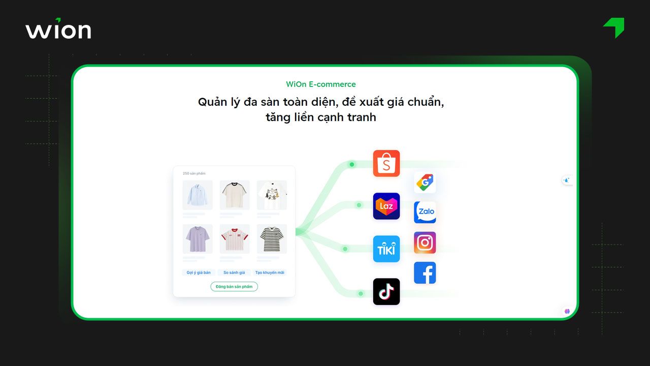 Phần mềm quản lý sàn TMĐT