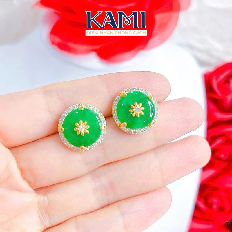 bong-tai-mau-xanh-thach-nhan-tao-vien-da-phong-cach-co-dien--6