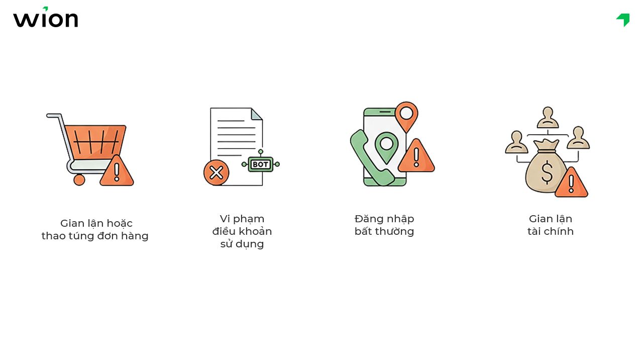 Nguyên nhân xảy ra lỗi A02 Shopee