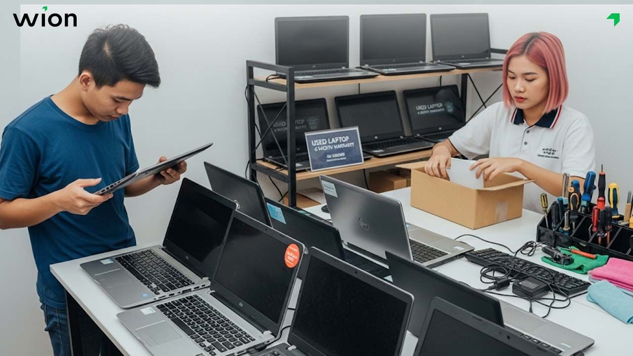 Kinh doanh laptop cũ