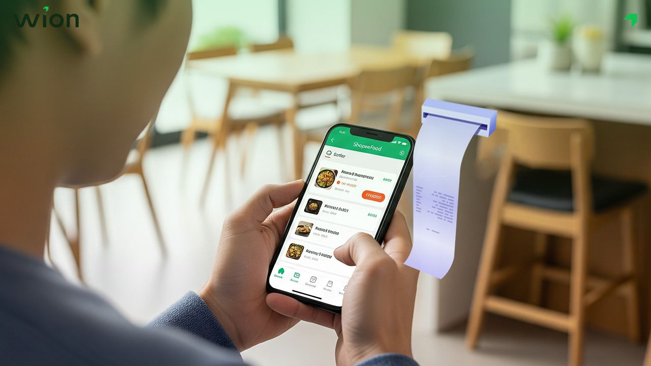 Mua hàng trên ShopeeFood có xuất hóa đơn không?