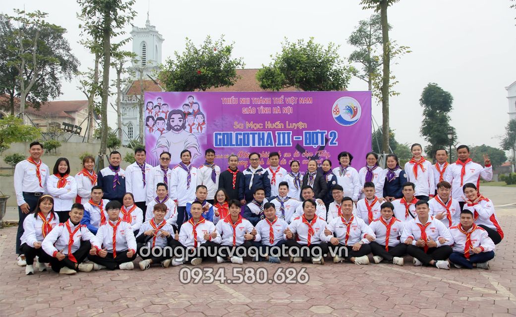 Đồng phục Thiếu Nhi Thánh Thể mùa đông