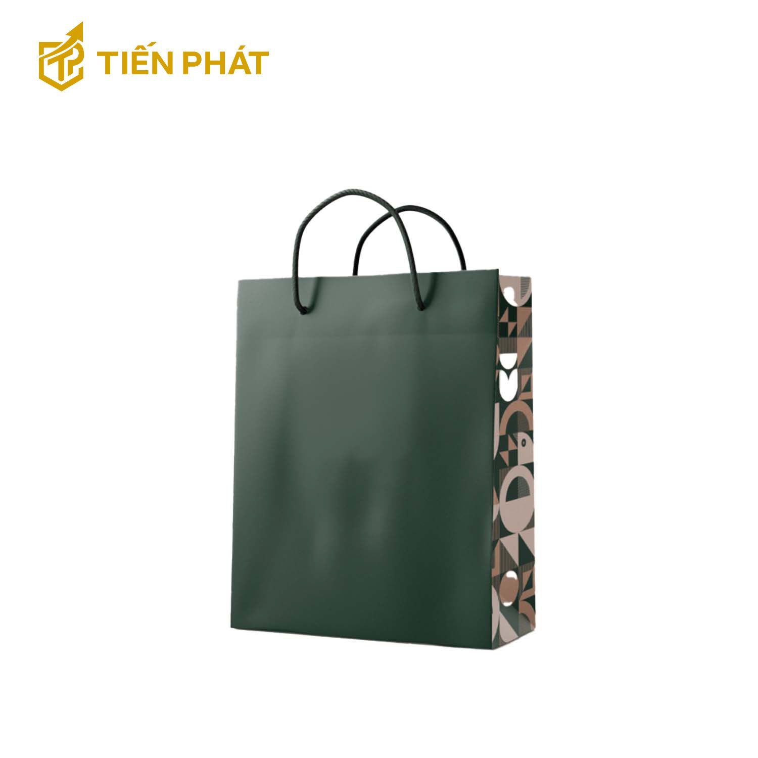 tui-giay-dung-quan-ao-mau-xanh-la-hoa-tiet-don-gian (2)