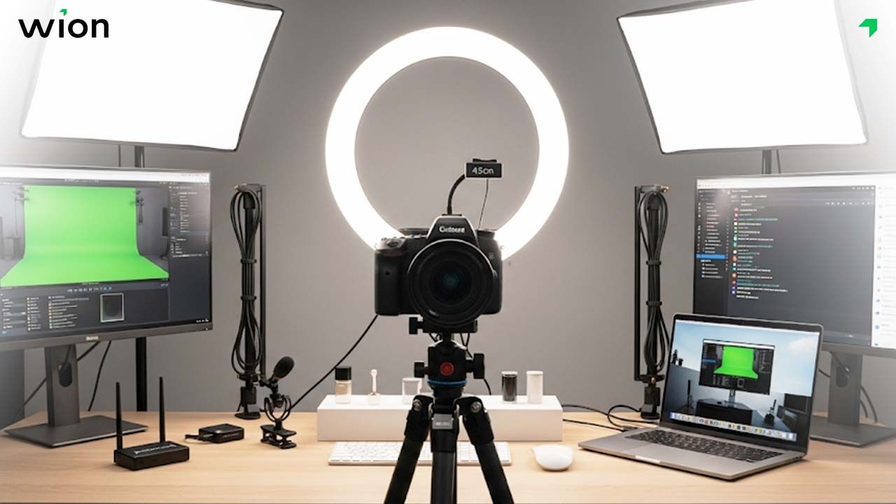 Các thiết bị livestream bán hàng chuyên nghiệp (Trên 5 triệu đồng)