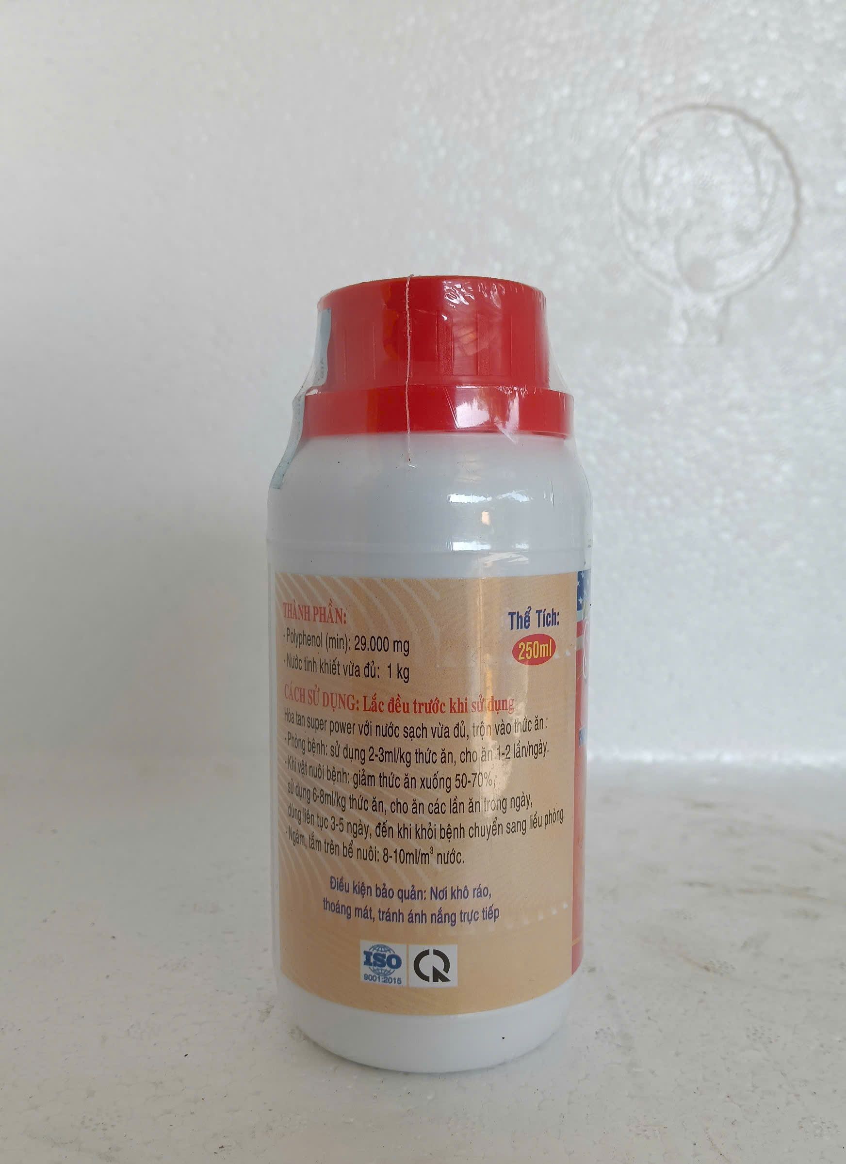 Super Power tăng miễn dịch phòng bệnh thủy sản