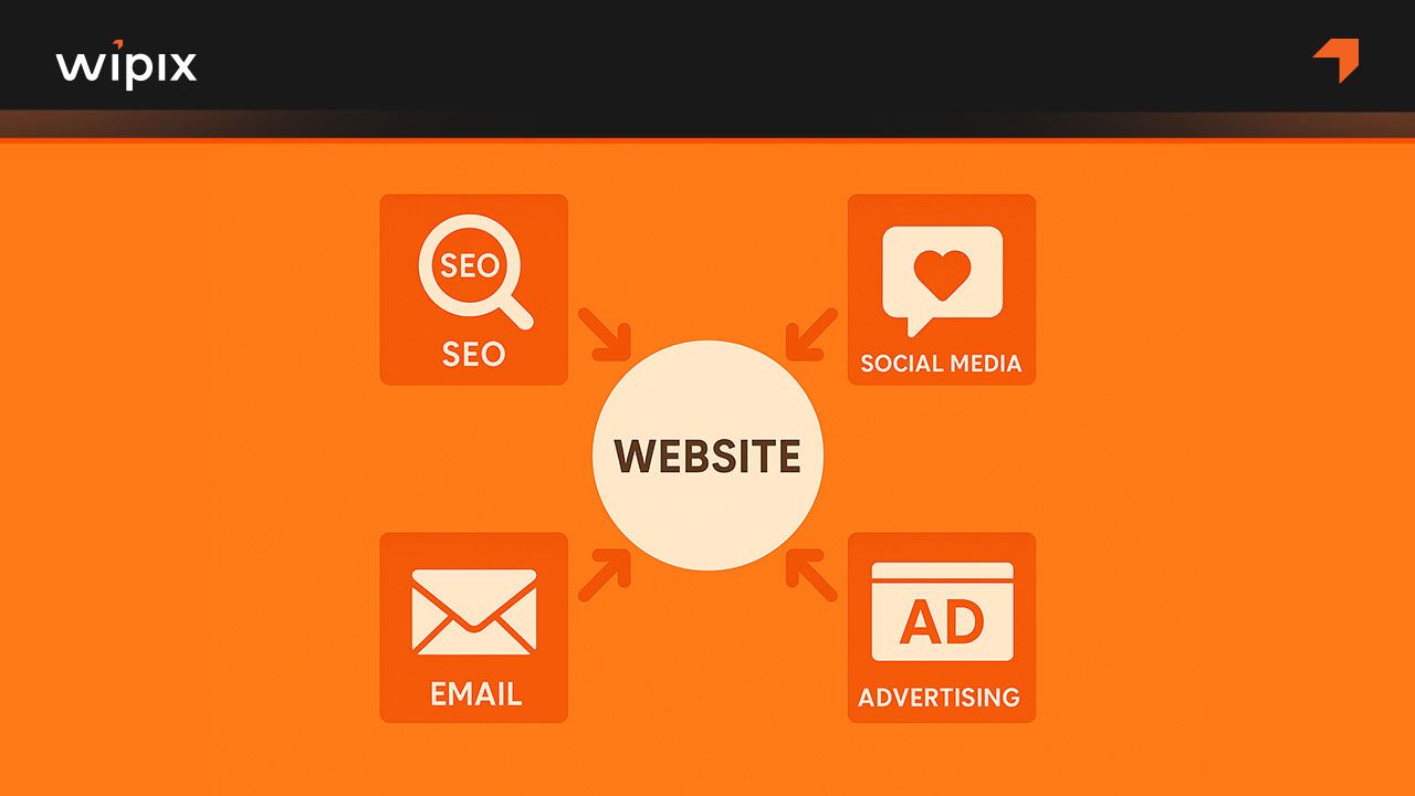 Website đóng vai trò quan trọng trong chiến lược Marketing