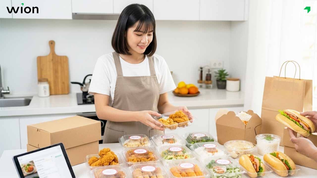 Bán online thực phẩm chế biến sẵn (đồ ăn nhanh, đồ đông lạnh,...)