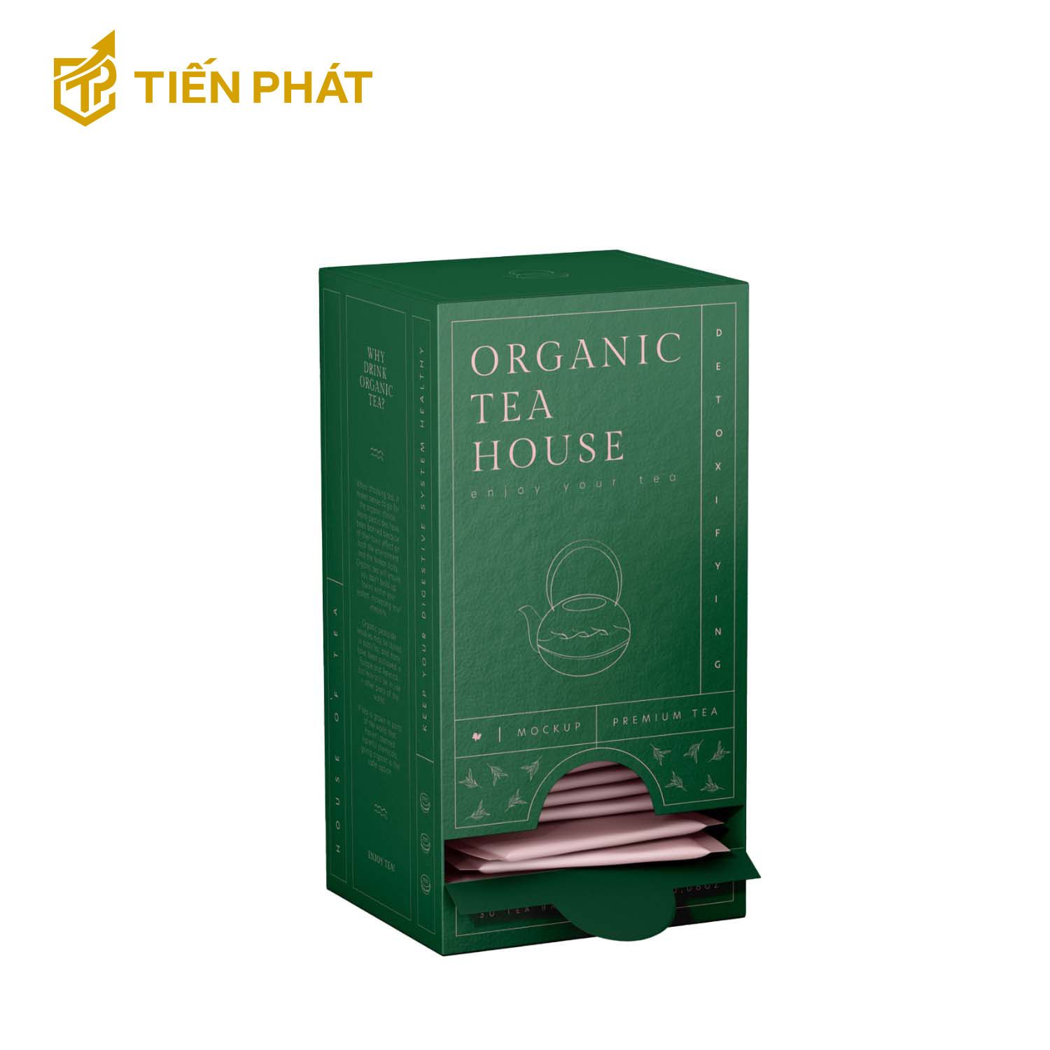 hop-giay-dung-tra-mau-xanh-la-in-chu-organic-tea-house (2)