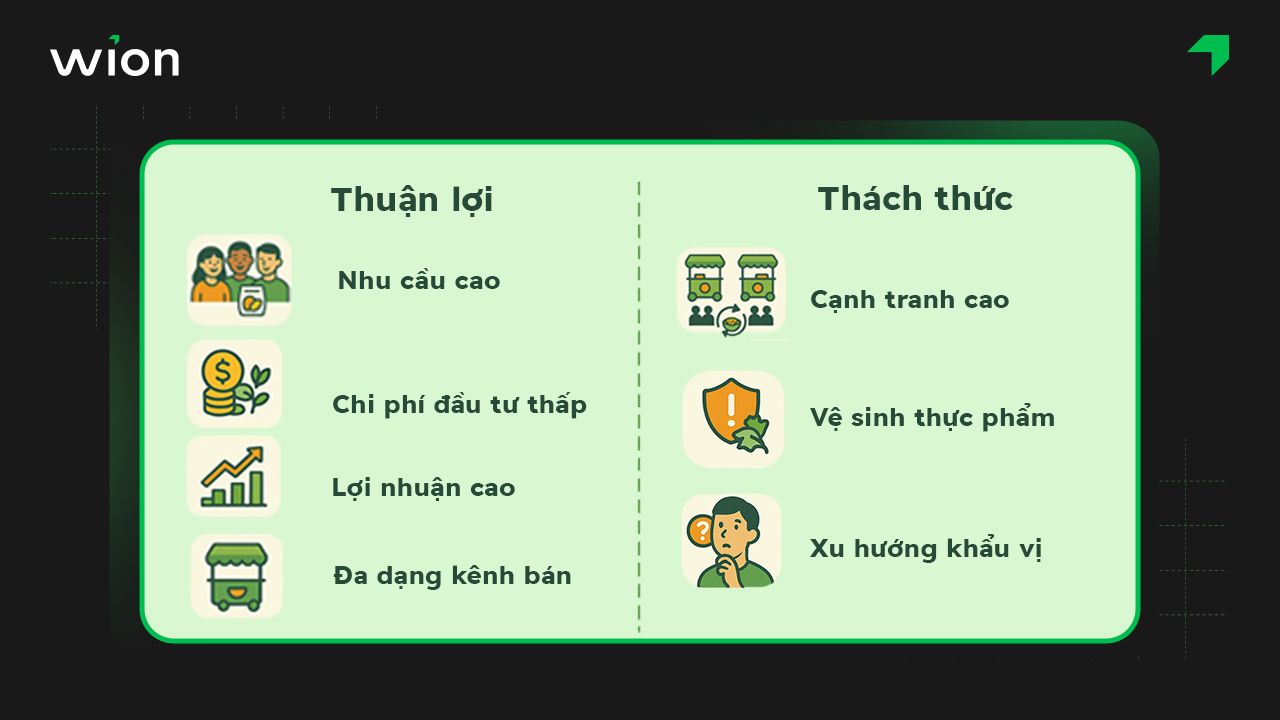 Cơ hội, thách thức khi kinh doanh bánh tráng trộn