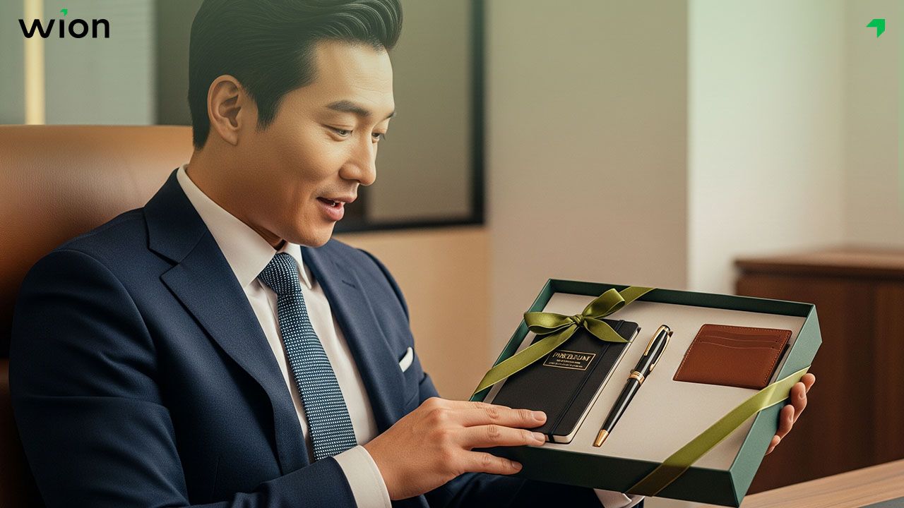 Quà tặng đối tác nam