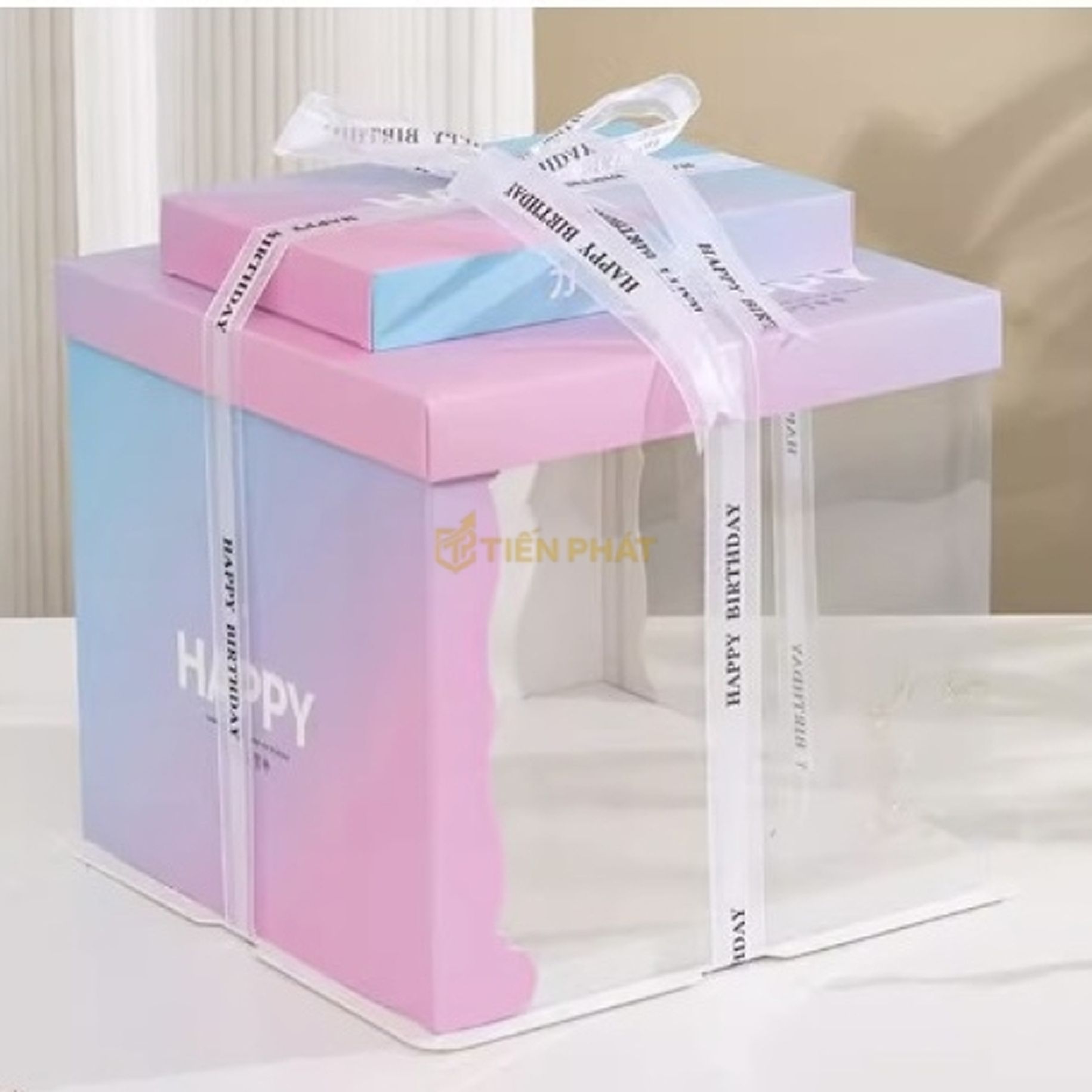 Hộp Dây Nơ Kiếng Cao Cấp 04