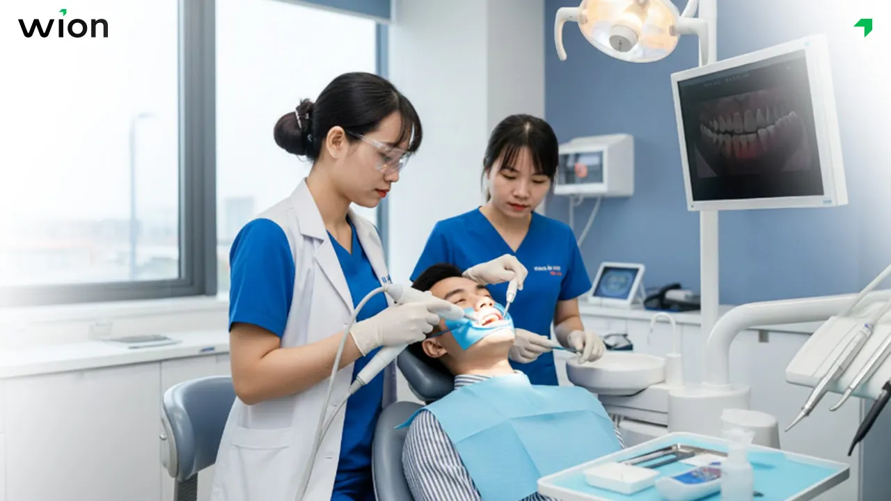 Tẩy trắng răng phương pháp thẩm mỹ nha khoa cơ bản, chi phí thấp, hiệu quả nhanh