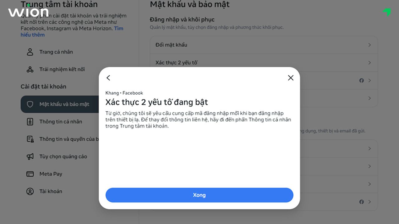 Bảo mật thông tin cá nhân
