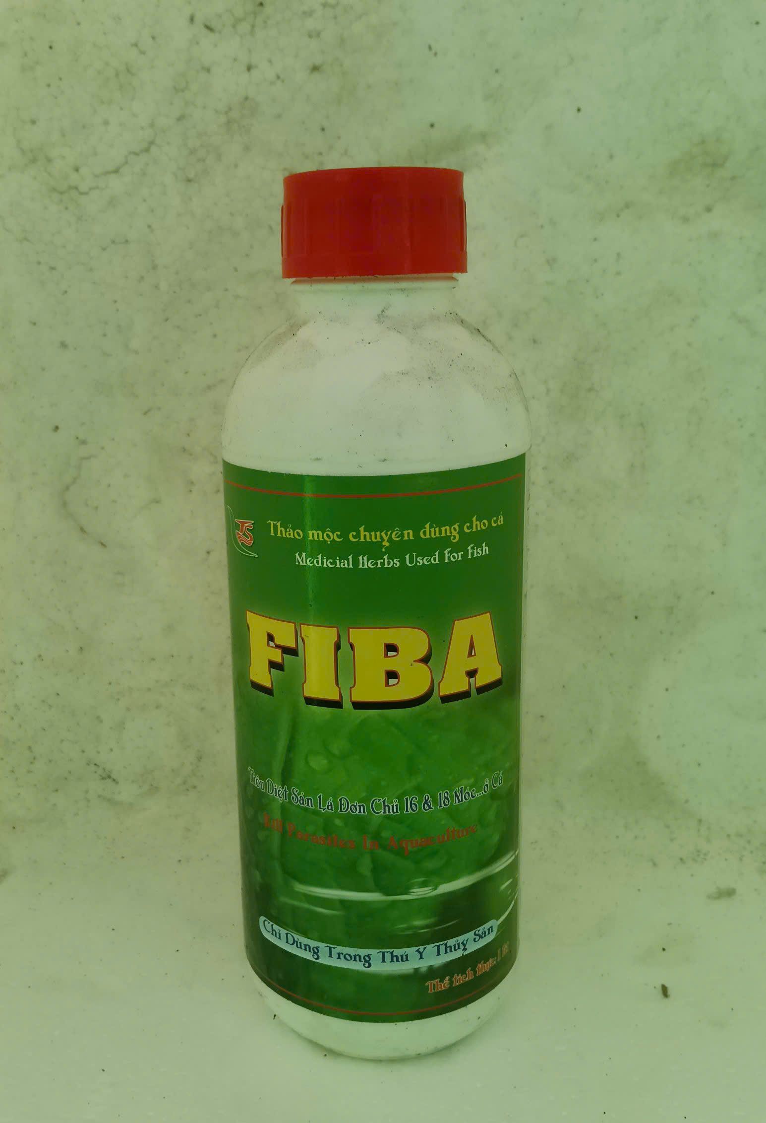 FIBA thảo mộc diệt ký sinh trùng cho cá