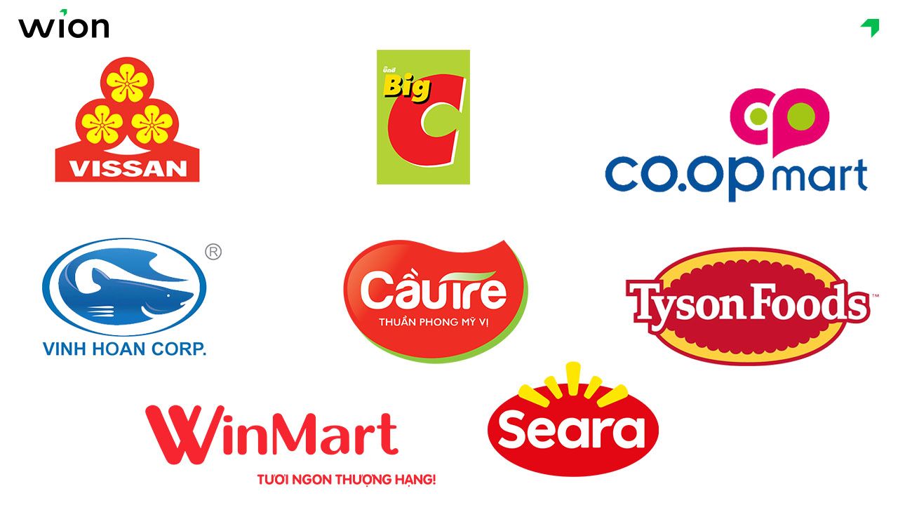 Các đối thủ cạnh tranh chính trong ngành thực phẩm đông lạnh