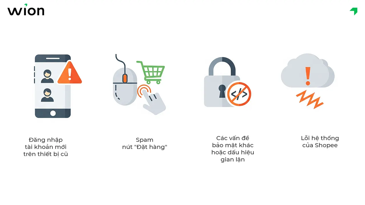 Nguyên nhân tài khóa bị lỗi M04?