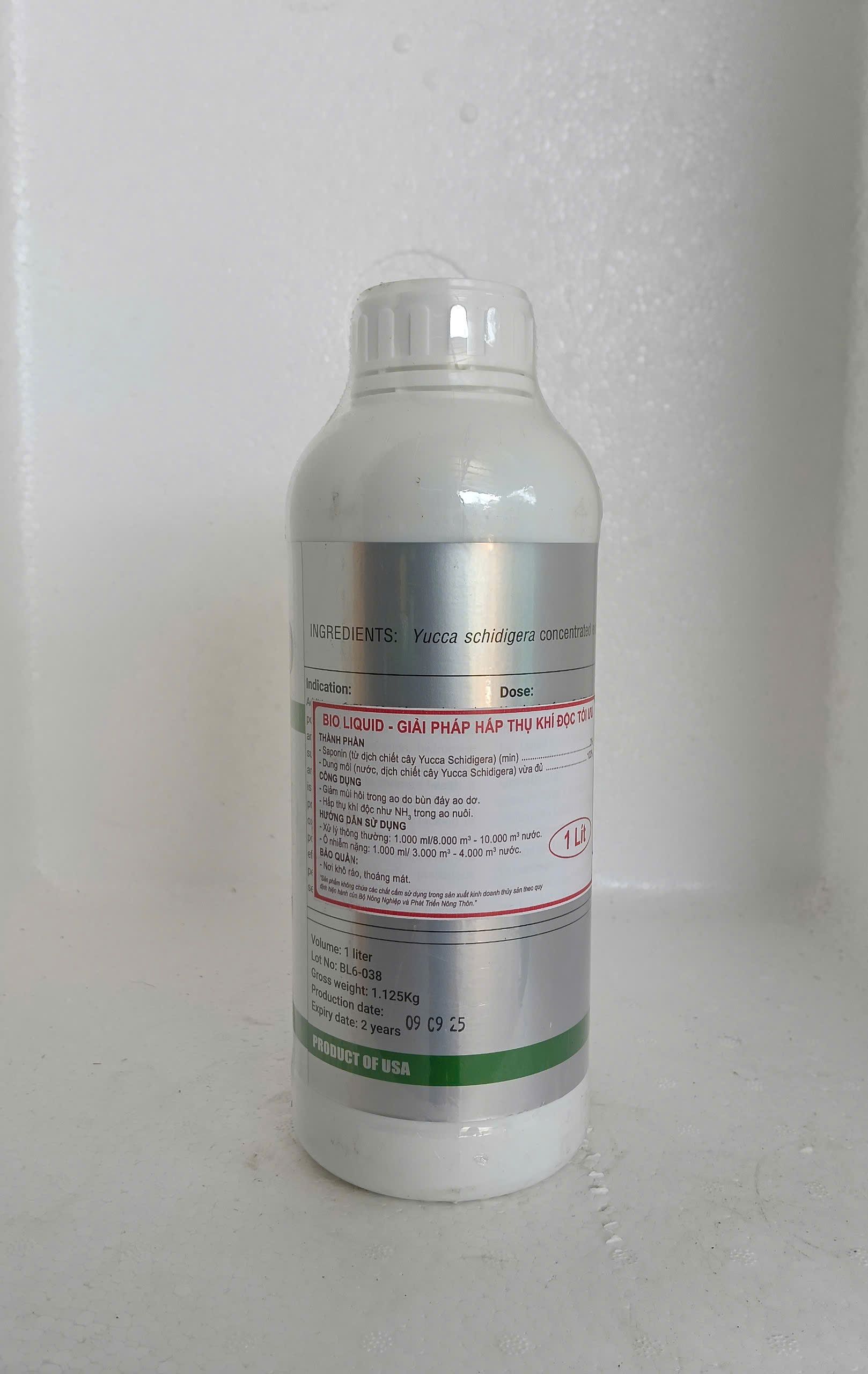 Bio Liquid thành phần công