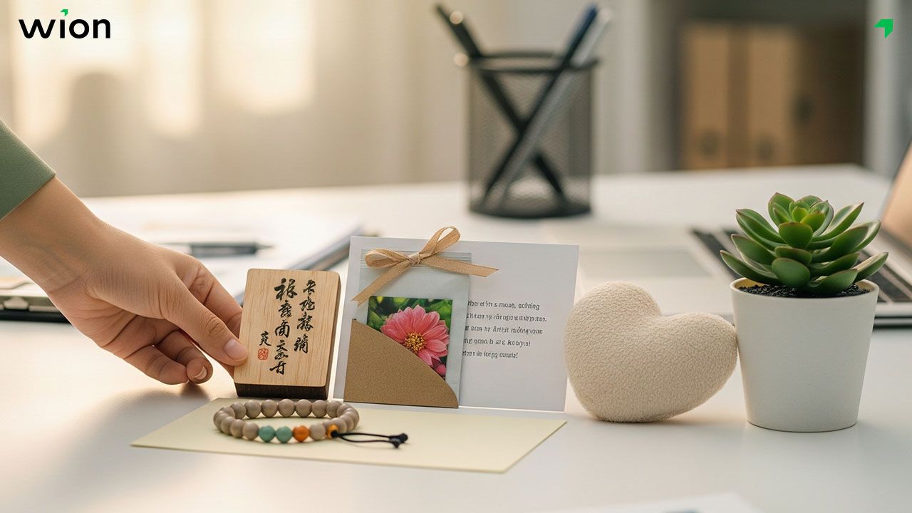 Quà động viên đồng nghiệp