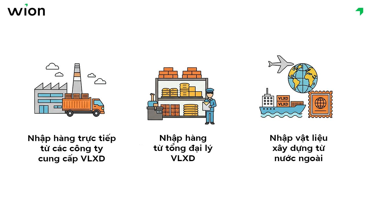 Lựa chọn nhà cung cấp VLXD uy tín