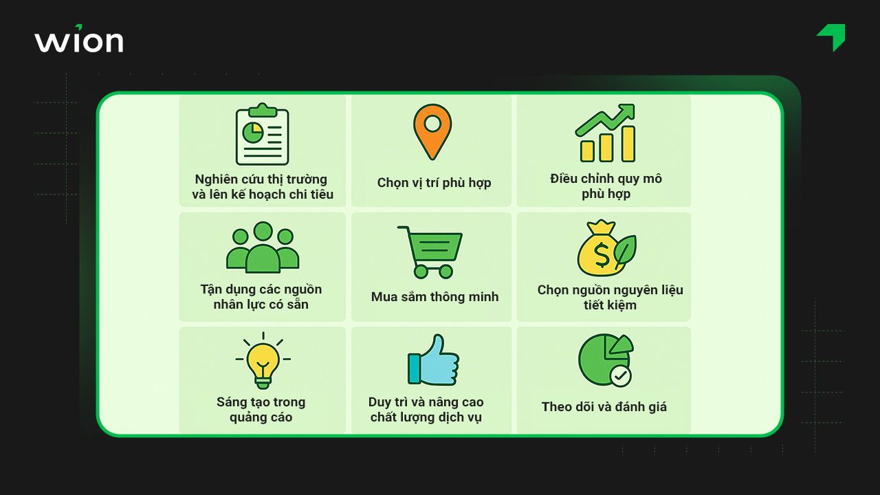 Những lưu ý để tiết kiệm chi phí mở tiệm trà sữa